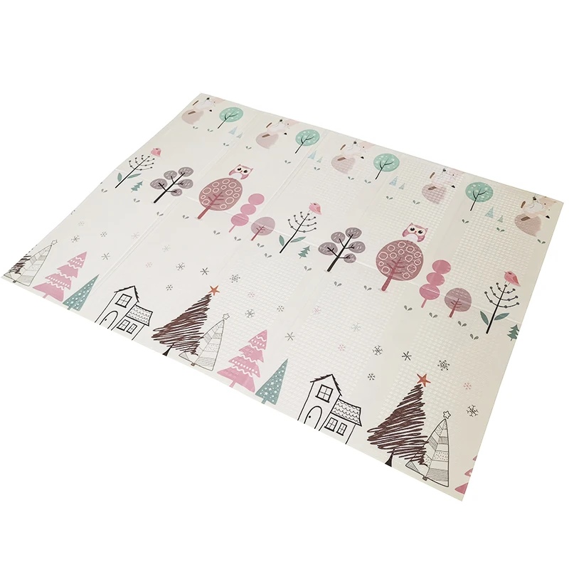 Baby Play Mat Foldable XPE Puzzle Toys Kids Rug 1cm Thickness Crawling Pad Children's Developing Mats For Toddler Games Activity