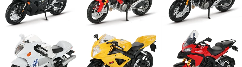 Maisto 1:12 модель мотоцикла Игрушка Сплав мотоцикл Panigale 1199 H2R внедорожные мотоциклы Мотокросс игрушки для детей Коллекция