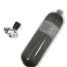 AC121781 Acecare 2.17L HPA/PCP Пейнтбол Бак углеродного волокна цилиндр стрельба/Охота ВВС Кондор/страйкбол с дайвинг клапан