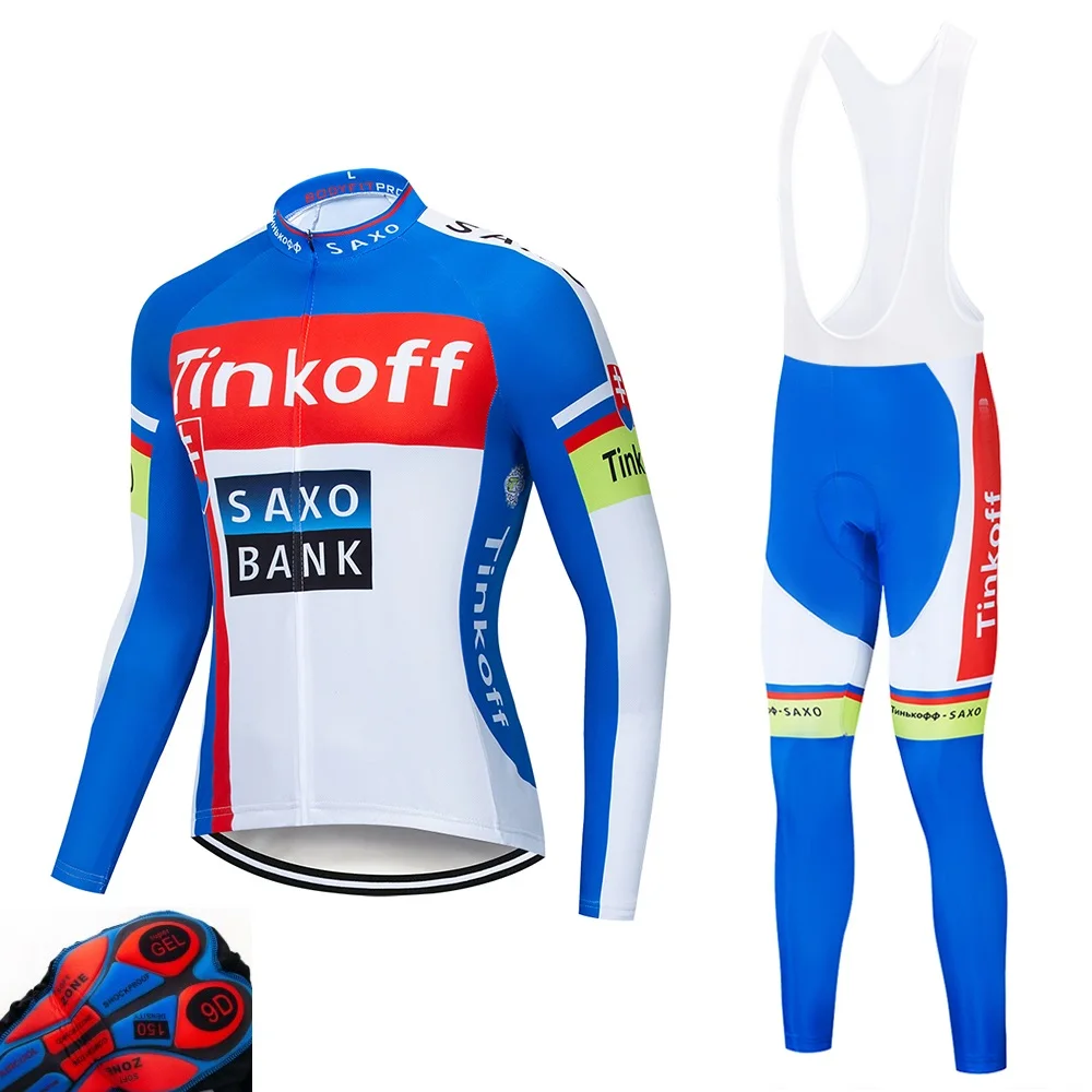Длинный рукав цикл Джерси Набор ropa ciclismo mujer wielerkleding heren наборы zomer uniforme ciclismo maillot ciclismo hombre