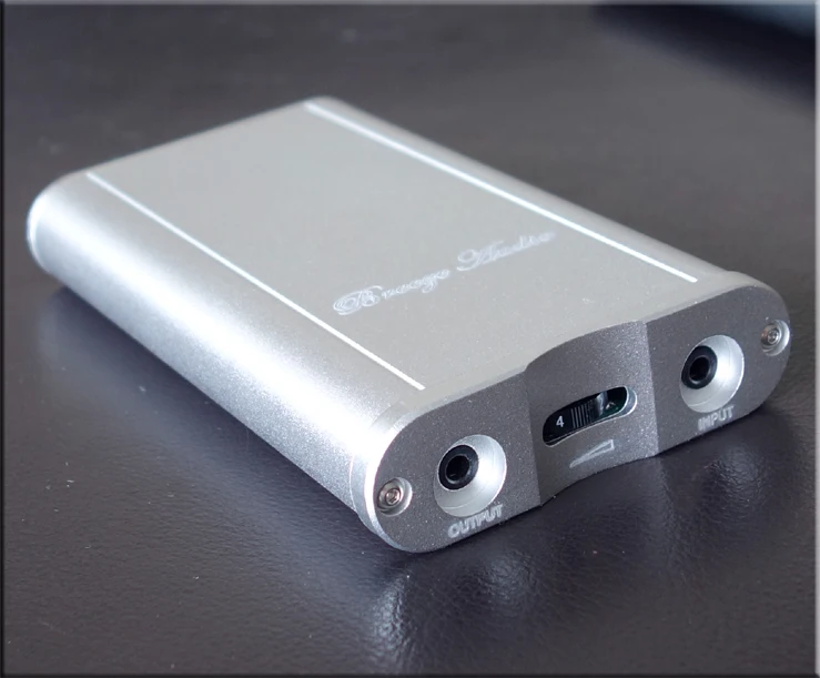 E18 Fully Discrete Dual Differential Pure Class A Portable Headphone earphone AMP Amplifier with 4000ma battery