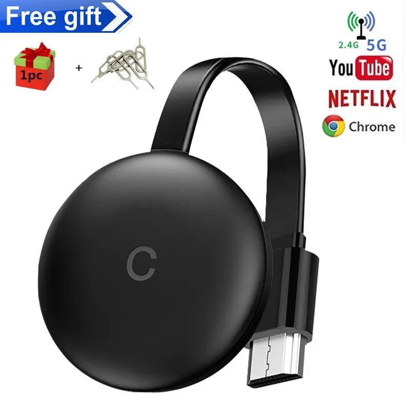 

TV Android Stick for Chrome cast Wifi HDMI Display Receiver wifi dongle tv Screen Cast Mirroring Adapter for Miracast Airplay