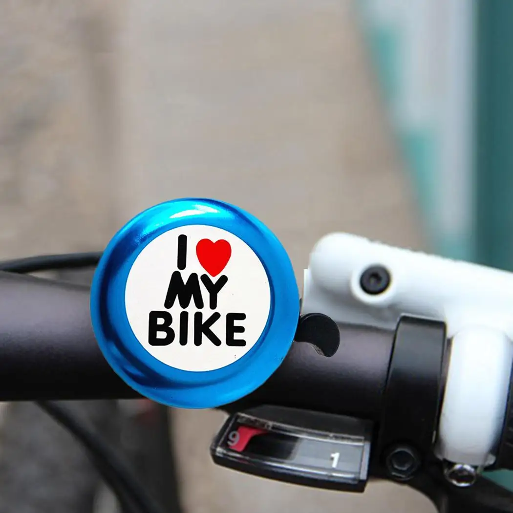Милый велосипедный Звонок на руле велосипеда громкий звонок Звук велосипедные колокольчики сигнальные колокольчики кольцо аксессуары для велосипеда