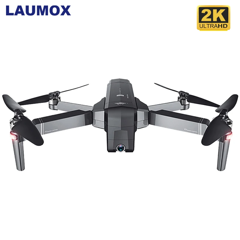 

LAUMOX SJRC F11 Pro GPS Drone with 2K Camera 5G Wifi FPV Brushless Quadcopter 28mins Flight Time Foldable RC Drone VS SG906 B4W