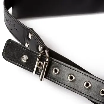 Sex Leather Bondage Restraints Bed For Women Fetish BDSM Bondage Sex Toys For Couples Erotic Toys fetish men Leg Open Bondage 4