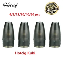 Хот-циг Kubi многоразового Pod картридж с емкостью 1,7 мл и сопротивлением катушки 1,8 Ом для хот-циг Kubi Pod Комплект