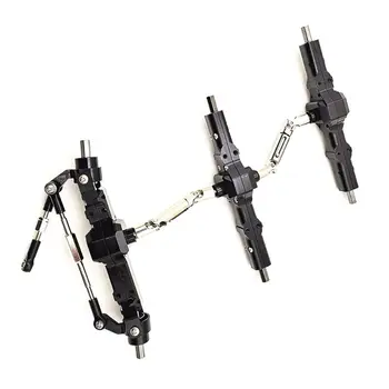 

Front Middle Rear Metal RC Car Axle Set for WPL 1/16 B1 B-1 B14 B-14 B16 B-16 B24 B-24 C14 C-14 C24 B36 Upgrade Parts 634F
