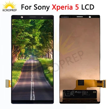

6.1"For Sony Xperia 5 LCD Display Touch Screen Digitizer Assembly For Sony X5 lcd Replacement Accessory Parts 100% Tested