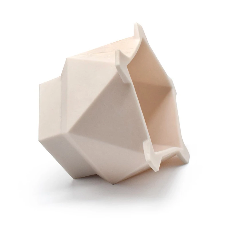 Silicone Mold 3D Cake Mould Geometric Desserts Molds for Baking Jello Ice Cream Mousse Ice Tube Pan DIY Bakery Party