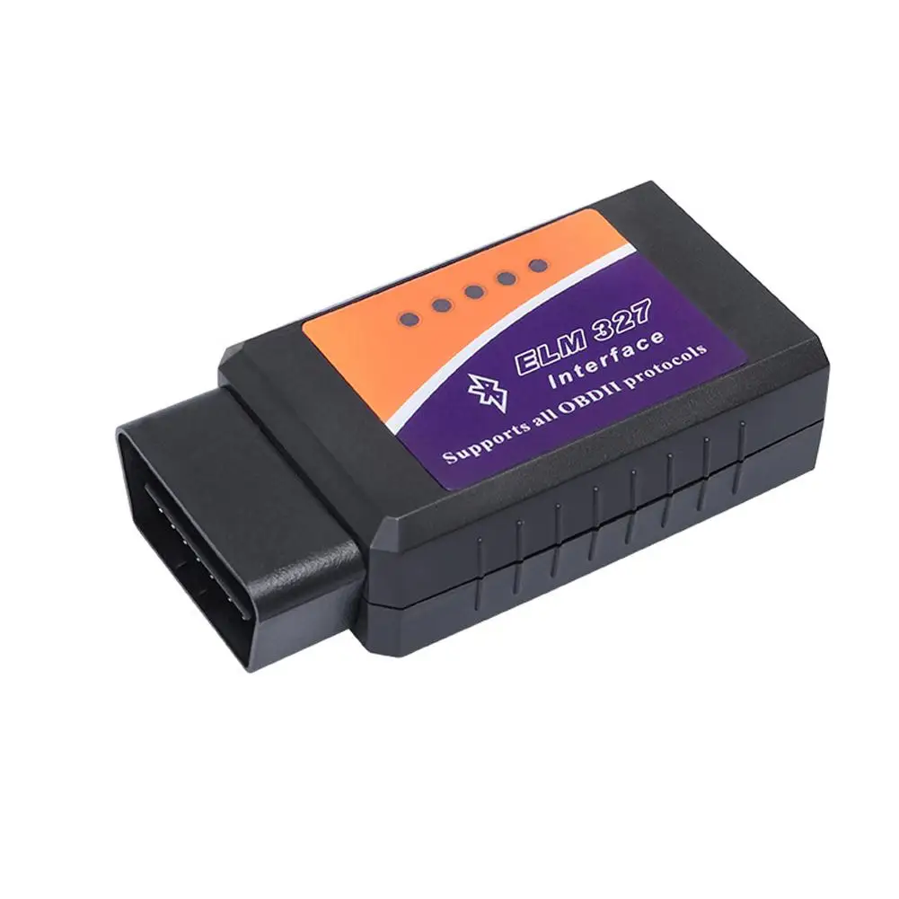 Kuulee сканер для диагностики транспорта ELM327 WiFi Bluetooth OBD2 автомобильный диагностический сканер считыватель кодов