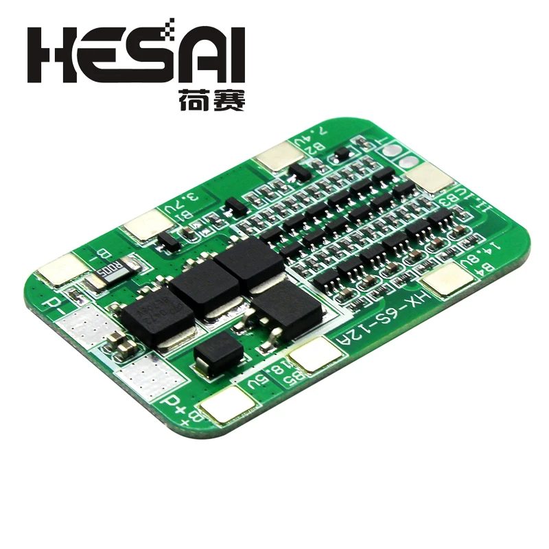 6S 15A 24V PCB BMS Защитная плата для 6 упаковок 18650 литий ионная литиевая батарея модуль