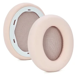 Premium Breathable Replacement Headphone Cushions - Soft E-sports Sleeves for Enhanced Comfort (Pink)