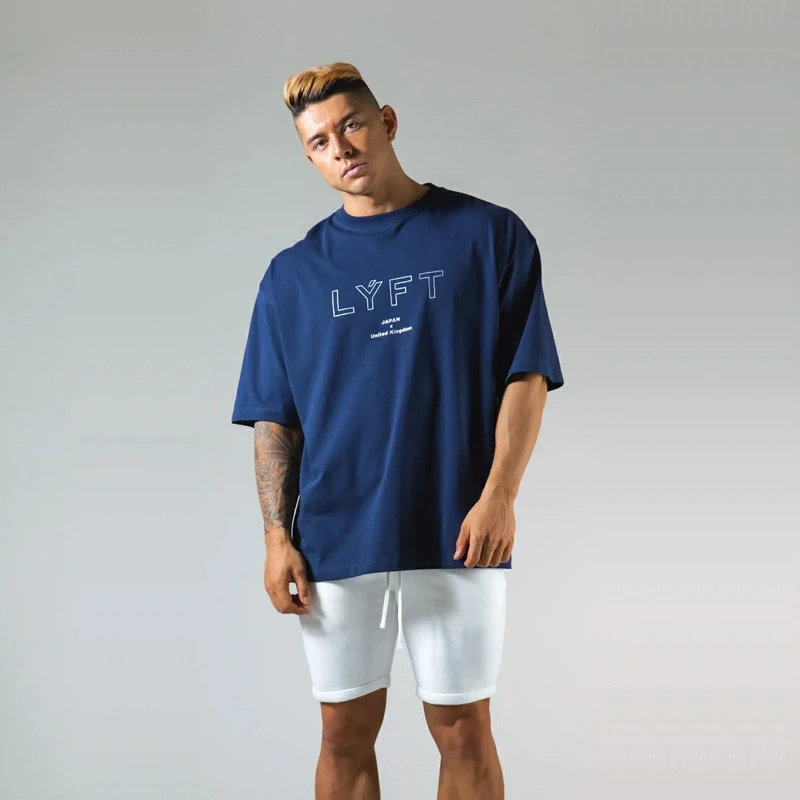 SHIRT WIDE BODY Fitness Men 