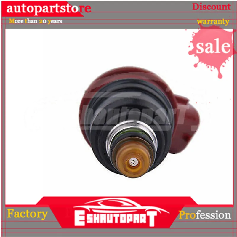 4 шт. Топливная форсунка совместима с Suba-ru OEM 16611-AA140 0R55 16611AA140