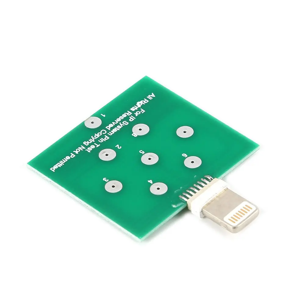 Micro USB док-станция гибкий тест-плата для iPhone телефон U2 батарея мощность зарядки док-станция гибкий легкий тест ing инструмент док-станция тест-доска