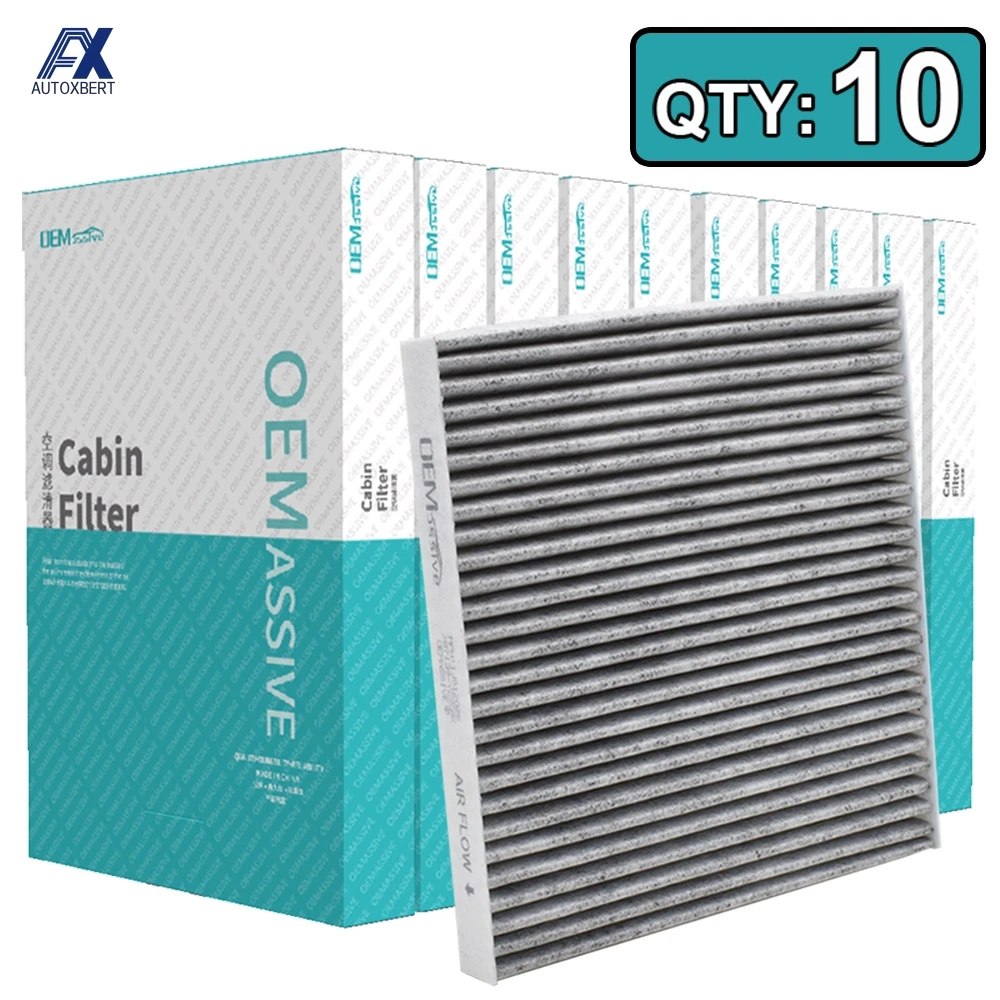 10x Car Pollen Cabin Air Filter 87139 YZZ09 88970273 88508 01010 For
