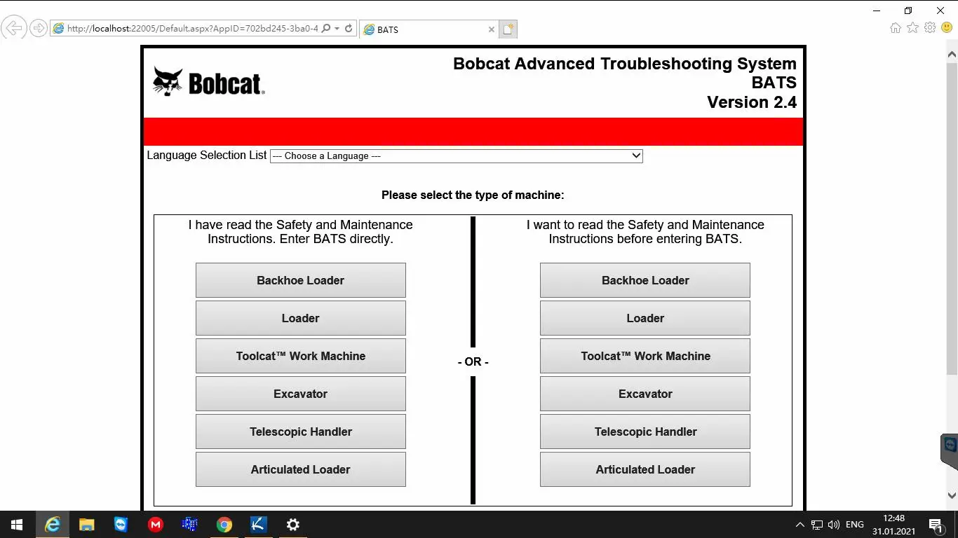Усовершенствованная система устранения неисправностей Bobcat (летучие мыши) [08 2021] +