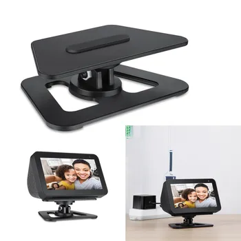 

Adjustable Aluminum Stand Mount Anti-Slip Base Bracket for Amazon Echo Show 5 for wearable devices @11