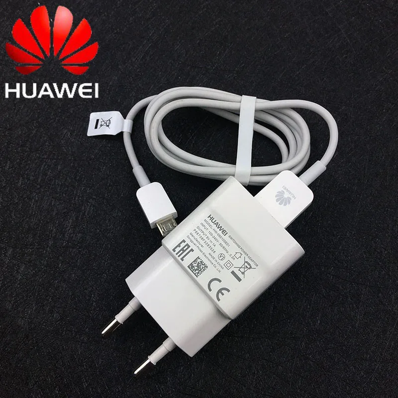 huawei Зарядное устройство 5v1a адаптер зарядного устройства usb 1a микро кабель для honor 7x 3x 4a 4c 4x g7 p7 p6 5c 6a 5x6 6c 6x p6 p7 p8 g9 - Тип штекера: charger set