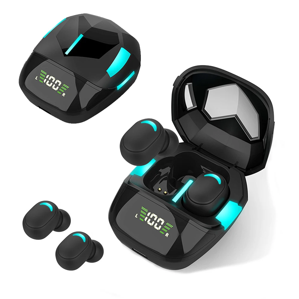 Беспроводная Bluetooth-гарнитура TWS игровые наушники-вкладыши наушники с драйвером