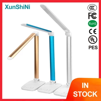 

10W High Brightness Reading Learning LED Eye Protection Table Lamp New Design Brightness Adjustable High-end Table Lamps Light