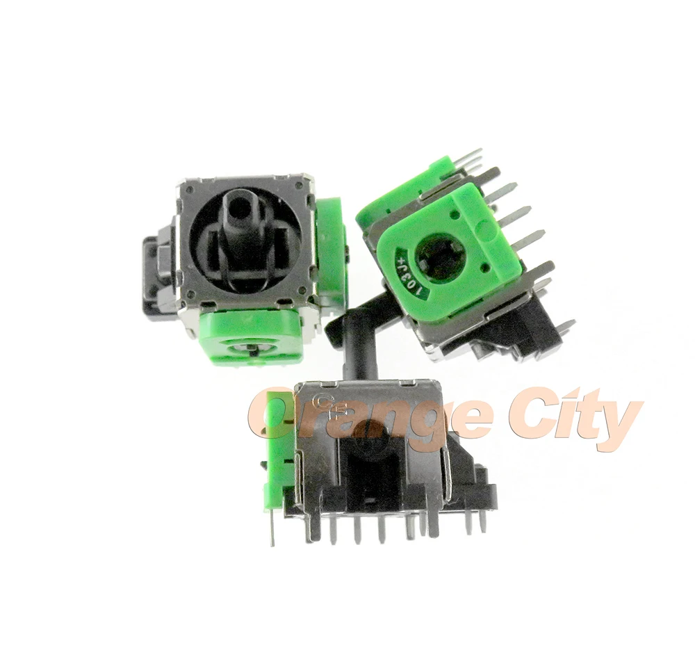 Зеленый джойстик 3D аналоговый стик датчик Рулевой пульт дистанционного