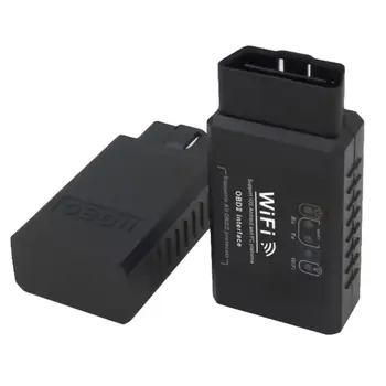 

Car Code Reader OBD2 Scanner ELM327 USB WiFi Car Fault Diagnostic Tool Interface Interface V1.5 Version for Engine Error code