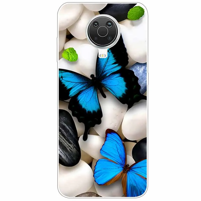Cat Design Shockproof TPU Silicone Case - Cute Bumper Cover