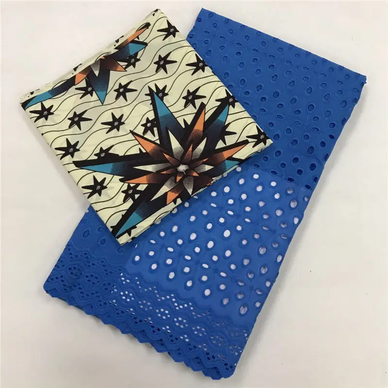3+ 2 ярдов швейцарская вуаль кружева в швейцарской java восковой ткань с Африканским принтом кружевная ткань высокого качества африканская ткань WJ30