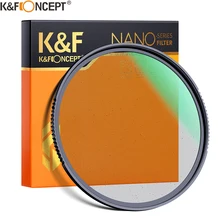 K&F Concept Black Mist Diffusion Lens Filter 49mm 52mm 58mm 62mm 67mm 77mm Special Effects Filter for Shoot Video Photo