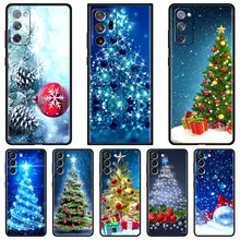 

Chrismat Tree Fitted Capa for Samsung S21 S20 FE Soft Phone Case For Galaxy S10 S9 S8 Plus S10e S7 Edge Tpu Cover