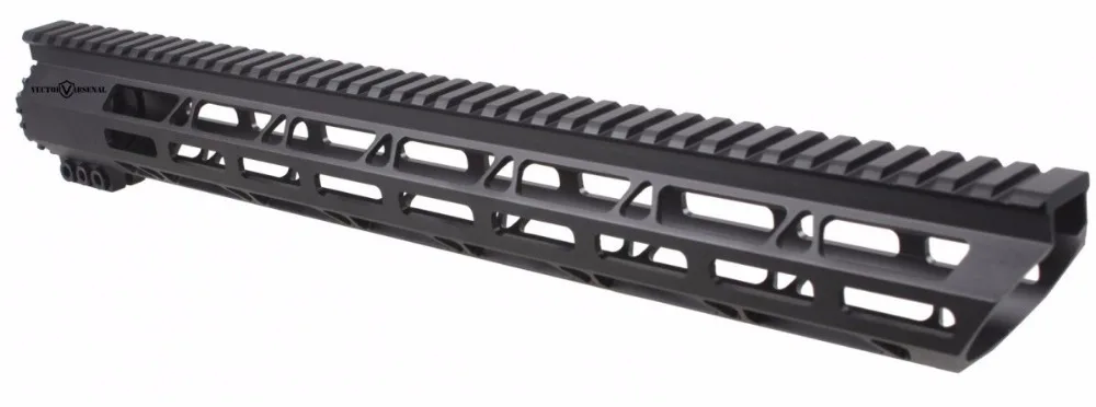 Векторная Оптика Тактический тонкий M-LOK 17 дюймов поплавок Handguard Пикатинни кронштейн подходит 223 5,56 AR 15 M4 M16