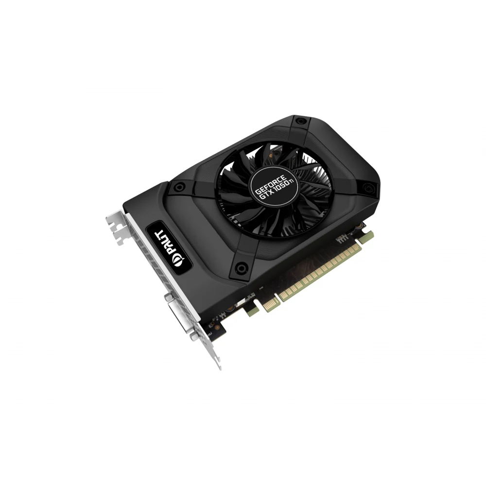 Graphics Card Palit Geforce Gtx 1050 Ti Stormx 1290mhz Pci-e 3.0