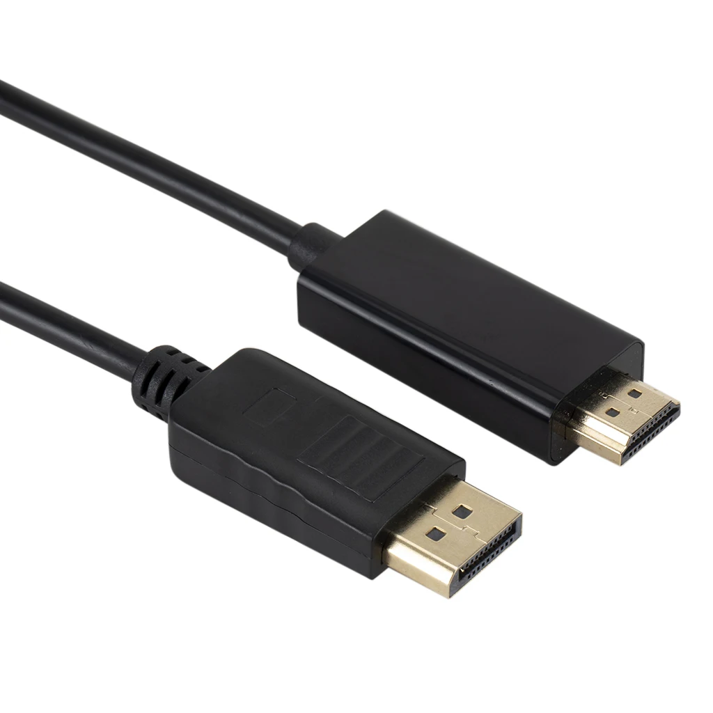 30 см мужской Дисплей порт кабель HDMI адаптер разъем позолоченные HD Позолоченные разъемы, голые медные проводники