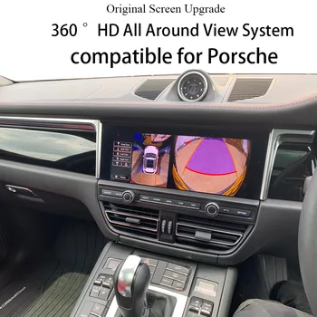 

HD Surround Camera 360 Degree Panoramic For Porsche New Vehicle Reverse Right-Turn Left-Turn Forward View