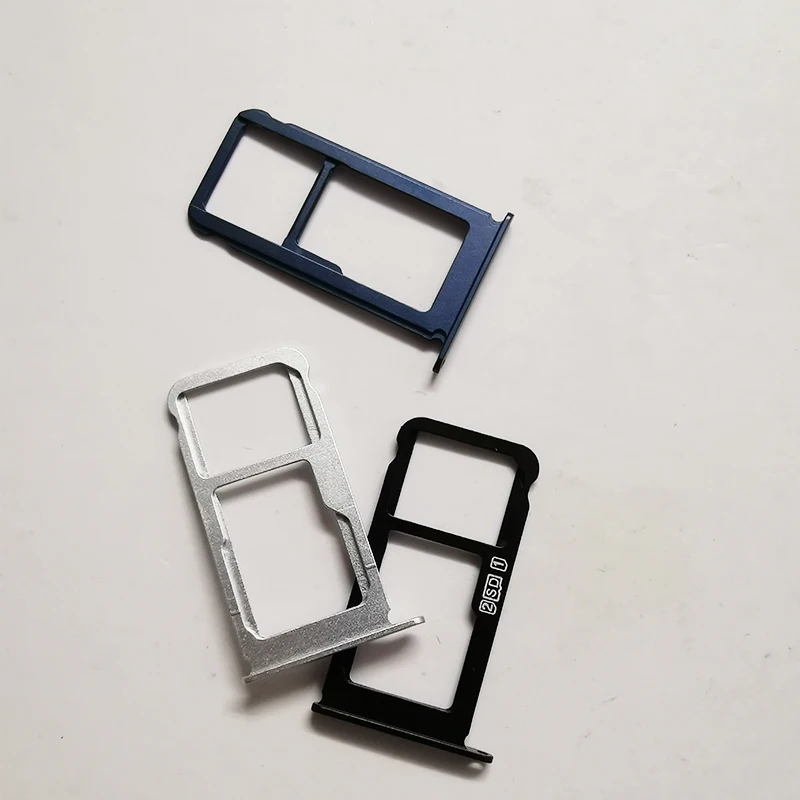 Sim& Micro лоток для карт SD держатель для Nokia 6,1 6 TA-1016 TA-1043 TA-1045 TA-1068 Micro считыватель SD карт Слот для sim-карт запасные части