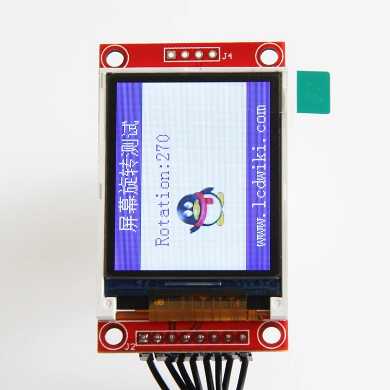 1,8 дюймовый TFT lcd модуль 128x160 SPI Серийный 4 IO ЖК-дисплей Драйвер IC ST7735S