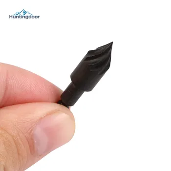 

12PCS Sharp Carbon Steel Rotary Arrow Heads Broadheads Tips Arrow Points Archery Arrowheads for compound bow and crossbow