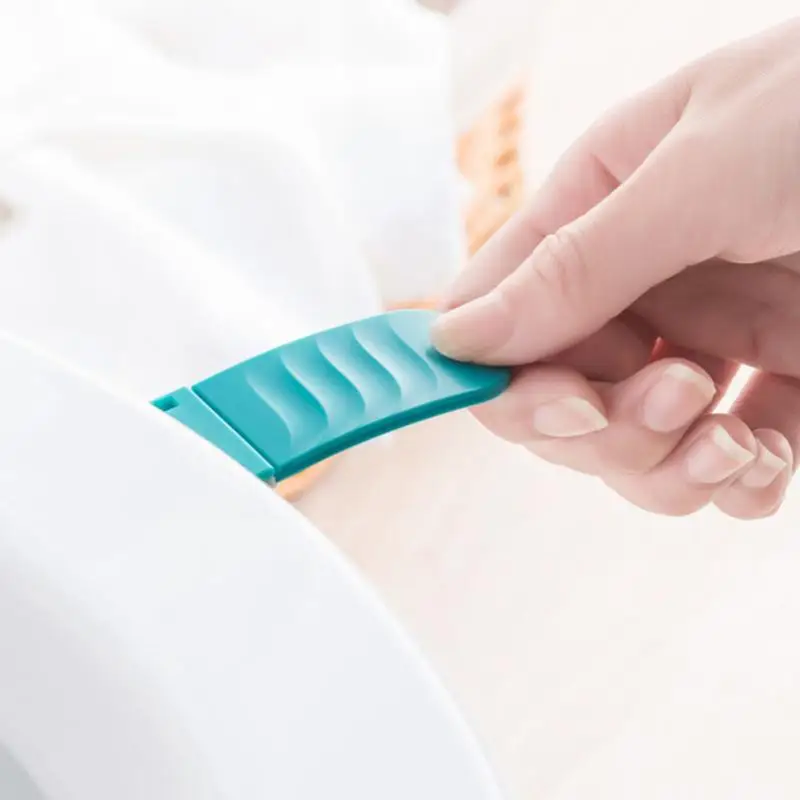 Избегайте прикосновения гигиены лифт для чистоты Стикеры инструмент Ванная