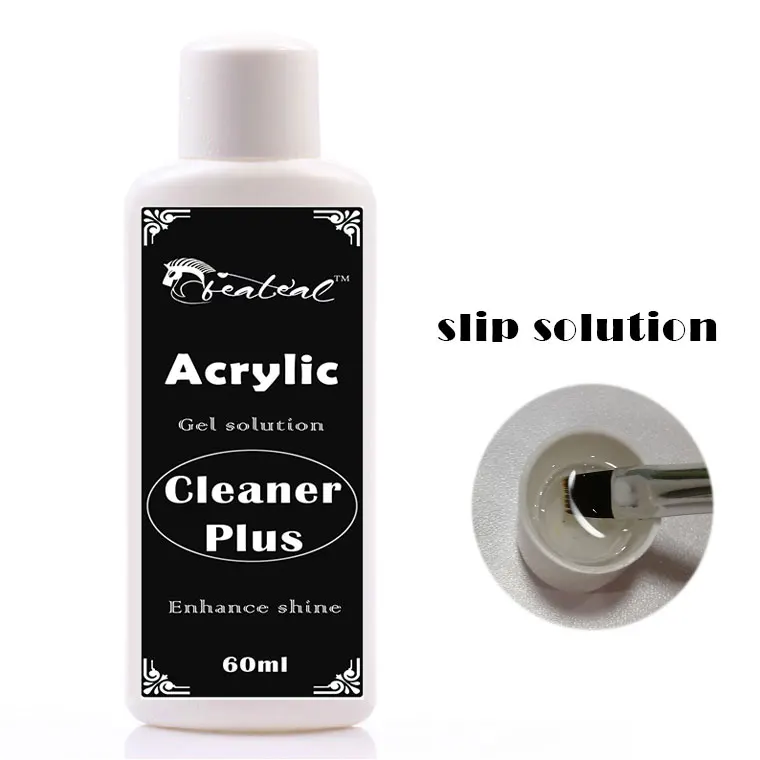 

Beateal 60g Slip Solution Liquid for Poly Gel Soak Off Nail Liquid Slip Solution Builder Gel Varnish Quickly Extension Gel Lak