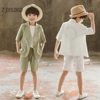 

Kids Blazer Toddler Boy Suits Set Formal School Suit for Boy Costume Kid Boys Wedding Suit Baby Outfits Children Clothing Sets