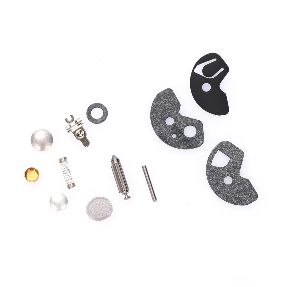 1 Set Carb Carburetor Diaphragm Gasket Needle Repair Kit For WA / WT/ Walbro Series K10 / K20-WAT Echo Chainsaw Accessories carburetor repair tool kit
