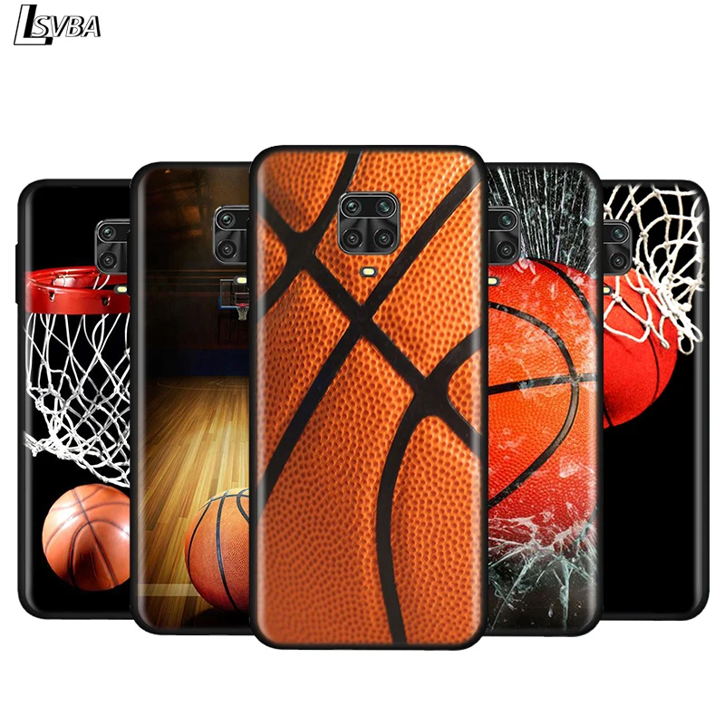 

Silicone Cover Brother Basketball For Xiaomi Redmi Note 9 9S Max 8T 8 7 6 5 Pro 5A 4X 4 Bright Black Phone Case