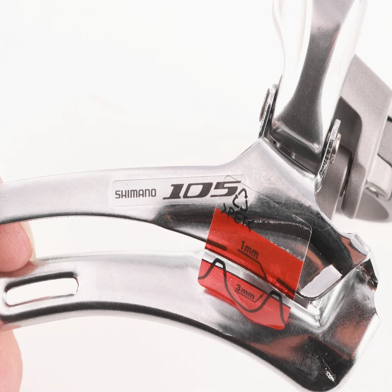 Shimano 105 FD-5700 передний переключатель 2x10 скорость подходит для шоссейного велосипеда Blamp Паяные переключатели 5700