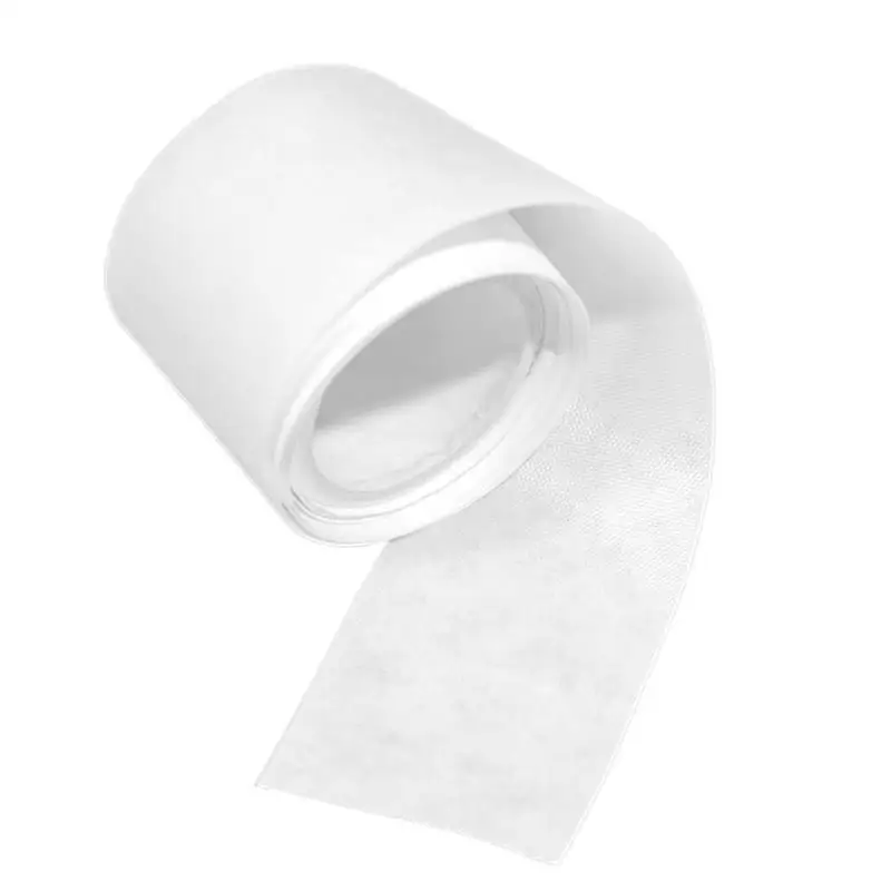 Nail Art Self Adhesive Tape Fiberglass Silk Wrap Roll Nail Art Broken Repair Manicure Sticker Roll Tool