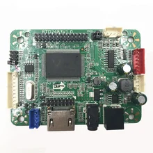 

RTD2483 V1.0 LVDS signal support Resolution 1920x1080 FHD LCD panel LCD controller board