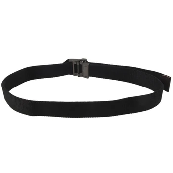 

Men's Extra Long Army Zip Canvas Belt with Slider Buckle