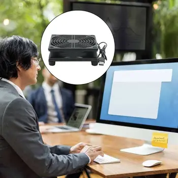 

9cm/12cm Cooling Fan DC 5V USB Power Supply Quiet Fan for Router TV Set-Top Box Radiator Cooler DIY Repair Parts