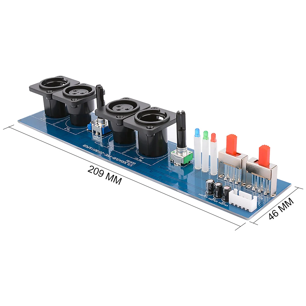 【Value Bundle】 AIYIMA Subwoofer Amplifier Preamp Board Preamplifier ...