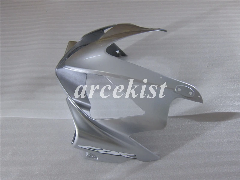 ABS Пластик мотоциклетный вставной обтекатель комплект Подходит для HONDA CBR600 F4i FS 2004 2005 2006 2007 04 05 06 07 изготовленный на заказ; Цвет черный, серебристый